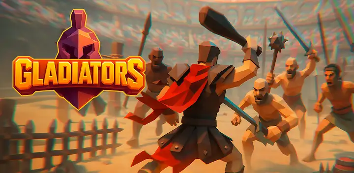 Gladiator Simulator: Arena War — Android game banner