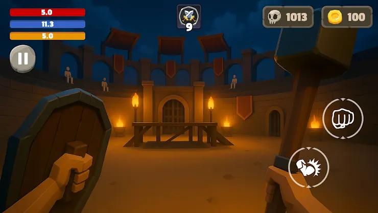 Gladiator Simulator: Arena War screenshot 7