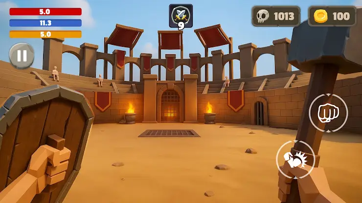 Gladiator Simulator: Arena War screenshot 1