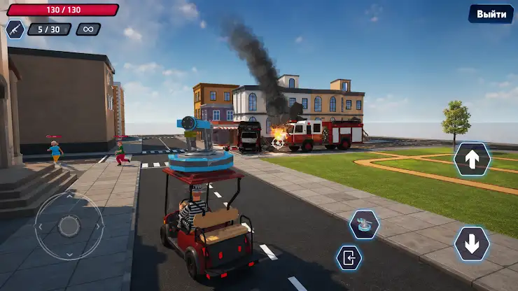 Crime Sandbox: Mob Battle screenshot 4