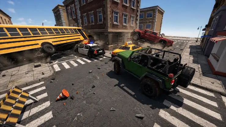 Crime Sandbox: Mob Battle screenshot 6