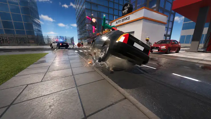 Crime Sandbox: Mob Battle screenshot 1