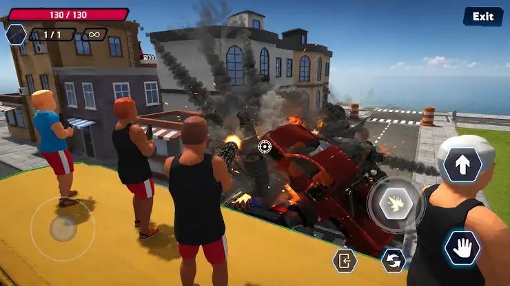 Crime Sandbox: Mob Battle screenshot 2
