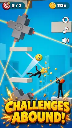Bullet Smile: Ragdoll Sandbox screenshot 4