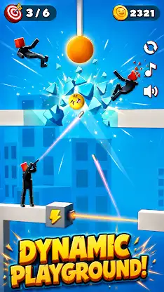 Bullet Smile: Ragdoll Sandbox screenshot 3