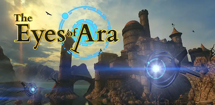 The Eyes of Ara — Android game banner