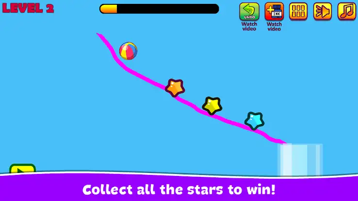 Happy Balls Game screenshot 2