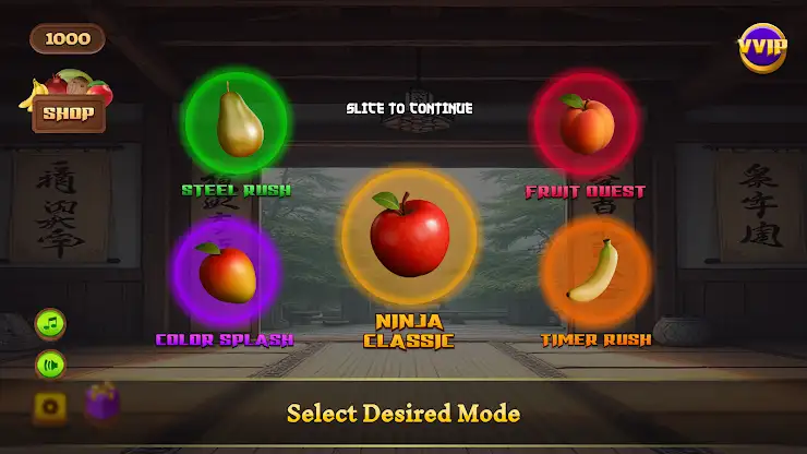 Fruit Slicing 3D Juicy Storm screenshot 3