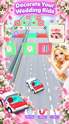 Queen Wedding Builder Game screenshot 3
