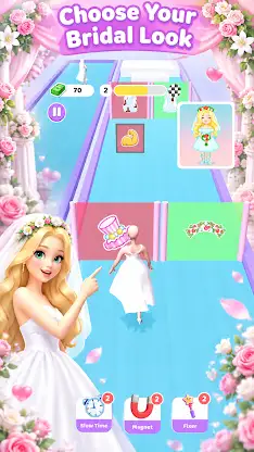 Queen Wedding Builder Game screenshot 1
