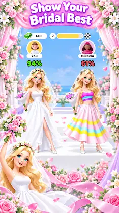 Queen Wedding Builder Game screenshot 5