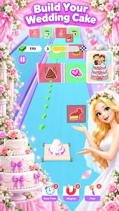 Queen Wedding Builder Game screenshot 2