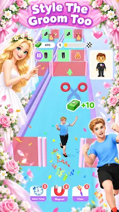 Queen Wedding Builder Game screenshot 4
