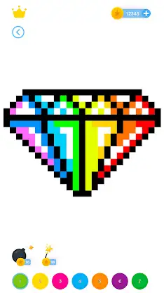 Color By Number - Art Games screenshot 3