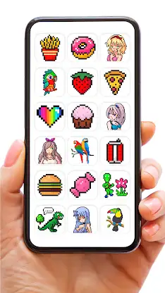 Color By Number - Art Games screenshot 2