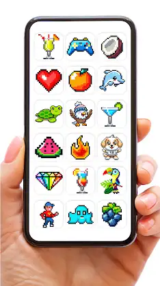 Color By Number - Art Games screenshot 4