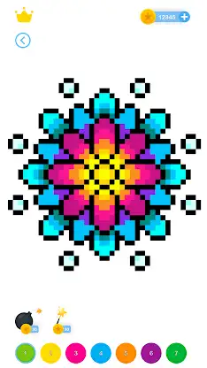 Color By Number - Art Games screenshot 5