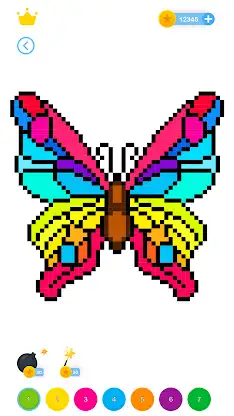 Color By Number - Art Games screenshot 1