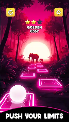 Magic Piano Game screenshot 5
