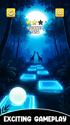 Magic Piano Game screenshot 1