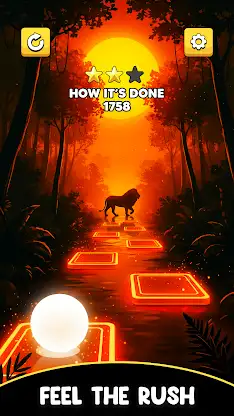 Magic Piano Game screenshot 2