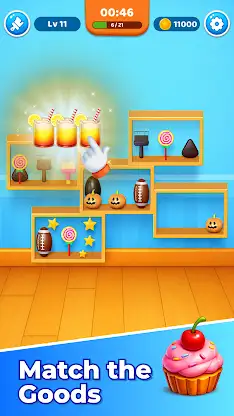 Goods Match 3D: Sort Puzzle screenshot 1