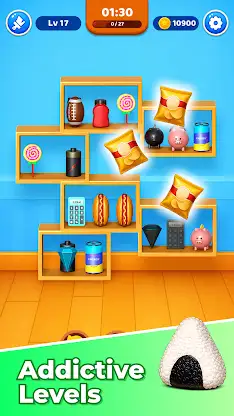 Goods Match 3D: Sort Puzzle screenshot 2