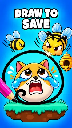 Save the Pet - Brain Puzzle screenshot 1