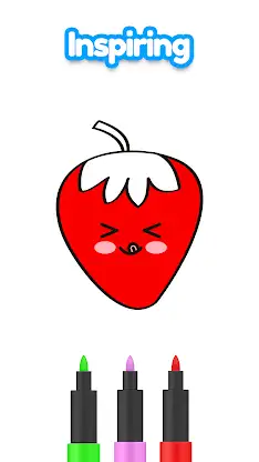 Coloring Book App screenshot 2