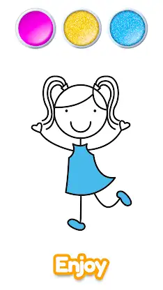 Coloring Book App screenshot 3