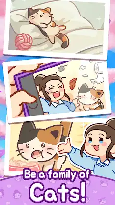 Meow Meow Foster: Merge&Story screenshot 5