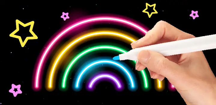 Doodle Art Fun and Draw — Android app banner