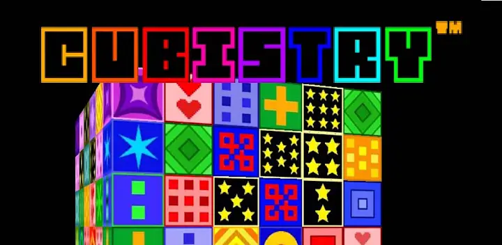Cubistry — Android game banner
