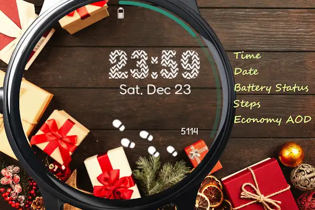 Christmas WF for Wear OS screenshot 3