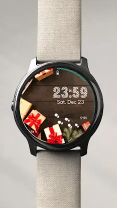 Christmas WF for Wear OS screenshot 1