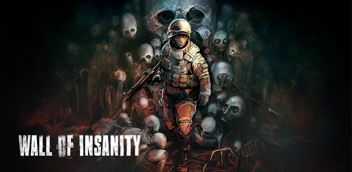 Wall of insanity — Android game banner