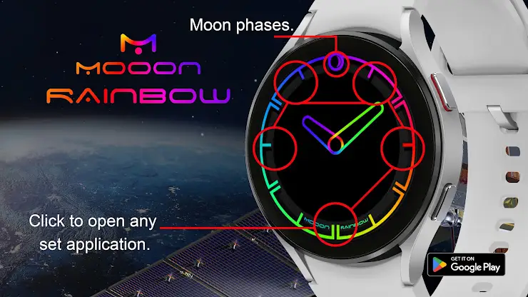 Mooon Rainbow screenshot 8