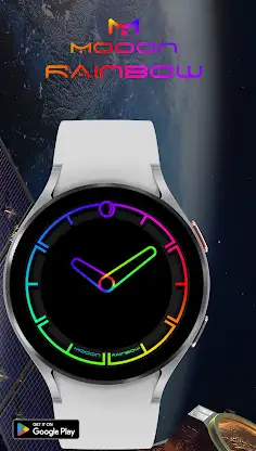 Mooon Rainbow screenshot 2