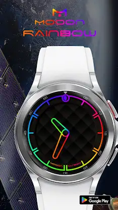 Mooon Rainbow screenshot 1