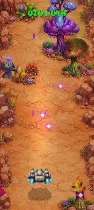 Planet Strike screenshot 1