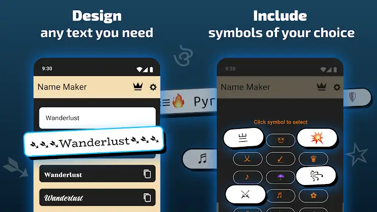 Nickname Maker: Gamer names screenshot 6