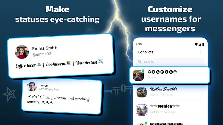 Nickname Maker: Gamer names screenshot 5