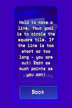 Square Liner - Reaction Game screenshot 2