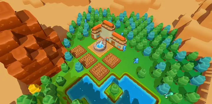 Idle City Builder Sand Empire — Android game banner