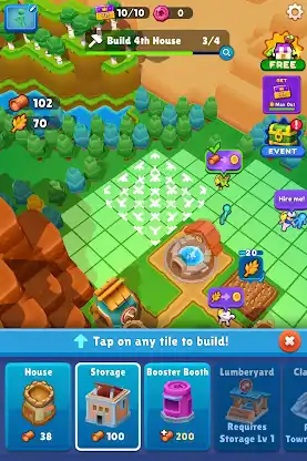 Idle City Builder Sand Empire screenshot 3
