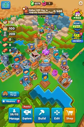 Idle City Builder Sand Empire screenshot 7