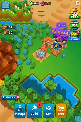 Idle City Builder Sand Empire screenshot 1