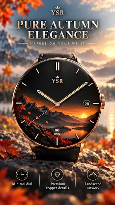 YSR031 Autumn Minimal screenshot 2