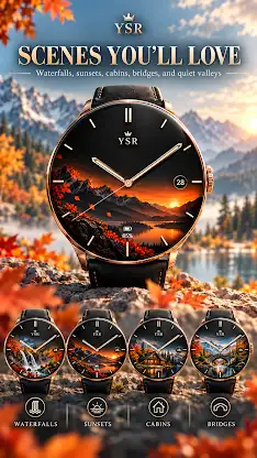 YSR031 Autumn Minimal screenshot 5