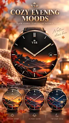 YSR031 Autumn Minimal screenshot 7